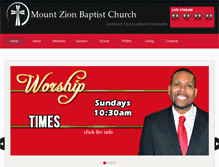 Tablet Screenshot of mzbcministries.org